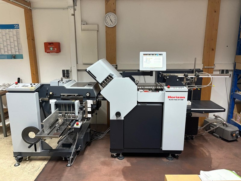 Horizon AF-408F | 2023 | 991000 - Lankstymo mašina: foto 1 Horizon AF-408F | 2023 | 991000 - Lankstymo mašina: foto 1