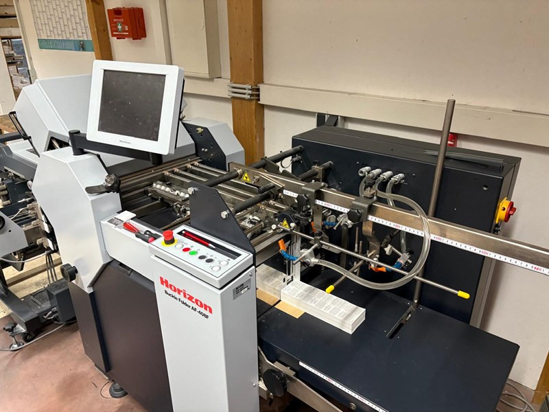 Horizon AF-408F | 2023 | 991000 - Lankstymo mašina: foto 3 Horizon AF-408F | 2023 | 991000 - Lankstymo mašina: foto 3