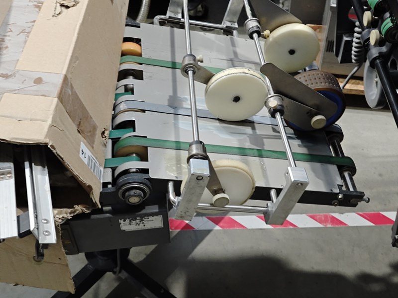 Horizon AFC-504 AKT | 2000 - Lankstymo mašina: foto 5 Horizon AFC-504 AKT | 2000 - Lankstymo mašina: foto 5