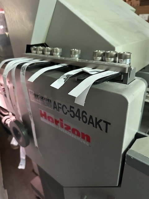 Horizon AFC-546 AKT | 2005 | 11,5 Mio - Lankstymo mašina: foto 4 Horizon AFC-546 AKT | 2005 | 11,5 Mio - Lankstymo mašina: foto 4