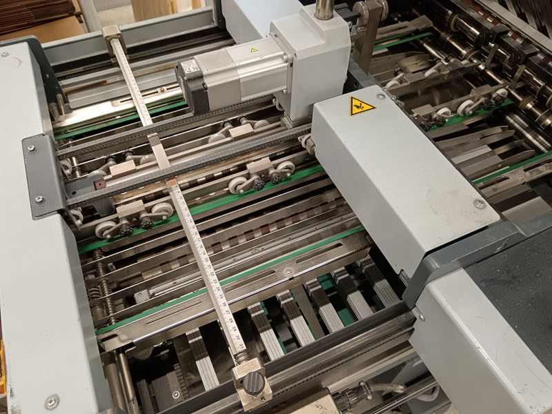 Horizon AFC-566 F | 2017 | 144,1 Mio - Lankstymo mašina: foto 3 Horizon AFC-566 F | 2017 | 144,1 Mio - Lankstymo mašina: foto 3