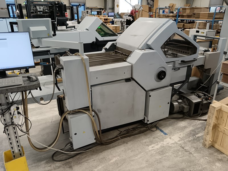 Horizon AFC-566 F | 2017 | 144,1 Mio - Lankstymo mašina: foto 2 Horizon AFC-566 F | 2017 | 144,1 Mio - Lankstymo mašina: foto 2