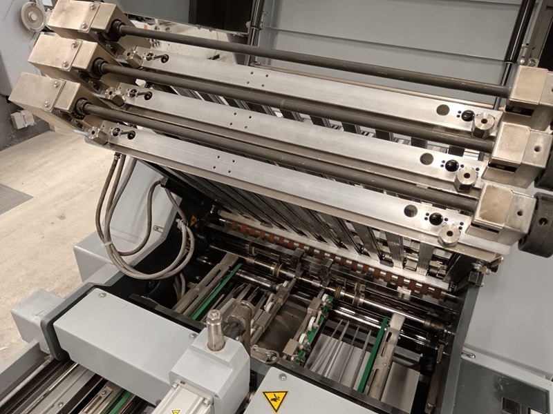 Horizon AFC-566 F | 2017 | 144,1 Mio - Lankstymo mašina: foto 4 Horizon AFC-566 F | 2017 | 144,1 Mio - Lankstymo mašina: foto 4