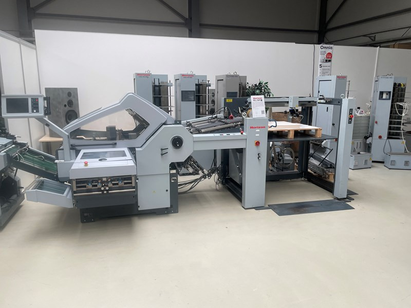 Horizon AFC-746 F | PFU-74 | 2015 | 4 Mio - Lankstymo mašina: foto 1 Horizon AFC-746 F | PFU-74 | 2015 | 4 Mio - Lankstymo mašina: foto 1