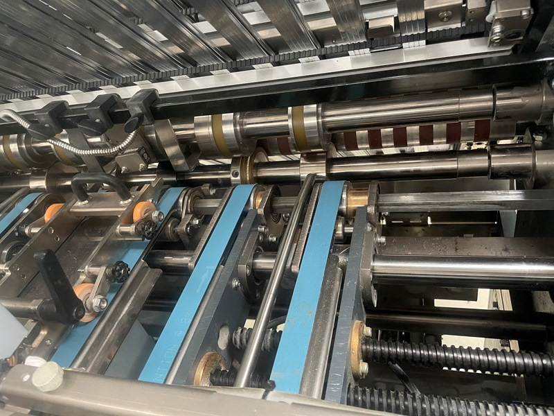 Horizon AFC-746 F | PFU-74 | 2015 | 4 Mio - Lankstymo mašina: foto 5 Horizon AFC-746 F | PFU-74 | 2015 | 4 Mio - Lankstymo mašina: foto 5