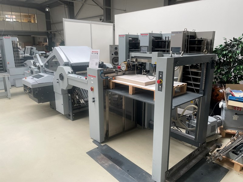 Horizon AFC-746 F | PFU-74 | 2015 | 4 Mio - Lankstymo mašina: foto 2 Horizon AFC-746 F | PFU-74 | 2015 | 4 Mio - Lankstymo mašina: foto 2