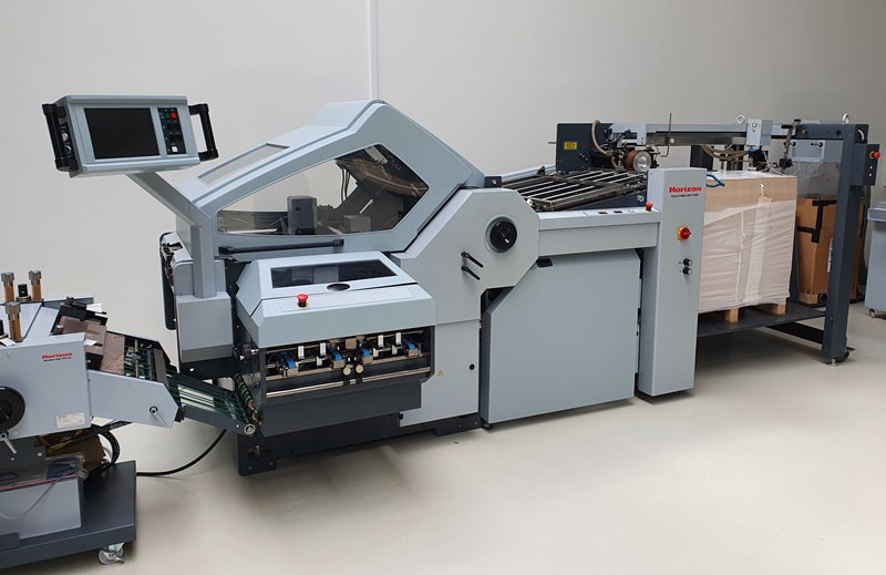 Horizon AFC-746 F | PFU-74 | 29 Mio | 2011 - Lankstymo mašina: foto 2 Horizon AFC-746 F | PFU-74 | 29 Mio | 2011 - Lankstymo mašina: foto 2