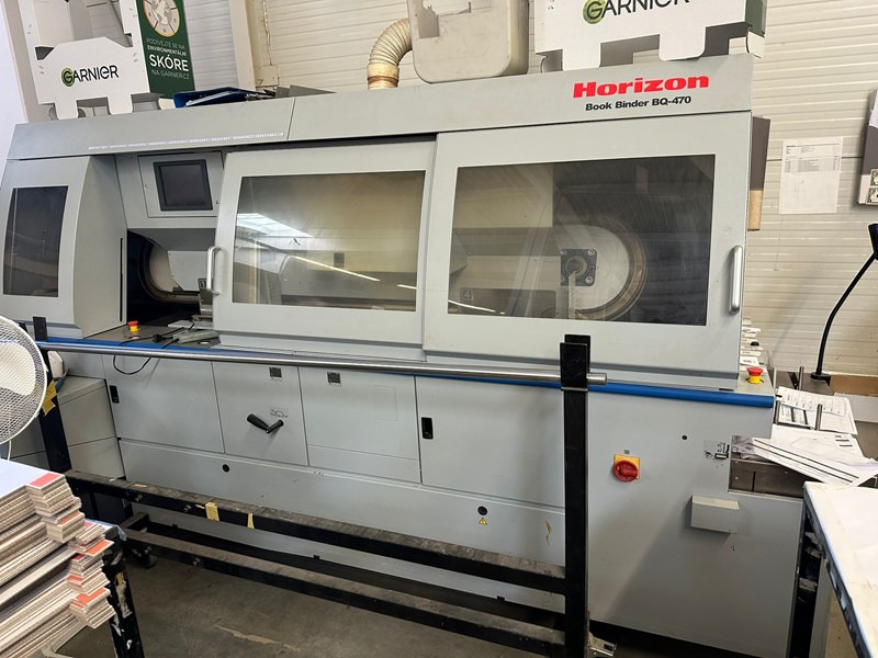 Horizon BQ-470 PUR | 2016 | 117 000 - Įrišimo mašina: foto 1 Horizon BQ-470 PUR | 2016 | 117 000 - Įrišimo mašina: foto 1