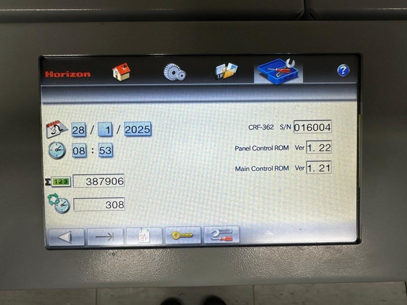 Horizon CRF-362 | 2014 | 400.000 - Spausdinimo mašina: foto 2 Horizon CRF-362 | 2014 | 400.000 - Spausdinimo mašina: foto 2