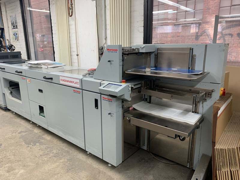 Horizon HOF-400 | 2015 - Spausdinimo mašina: foto 1 Horizon HOF-400 | 2015 - Spausdinimo mašina: foto 1
