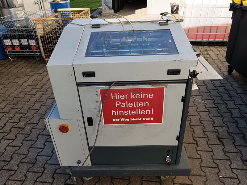 Horizon PSX-56 - Lankstymo mašina: foto 3 Horizon PSX-56 - Lankstymo mašina: foto 3