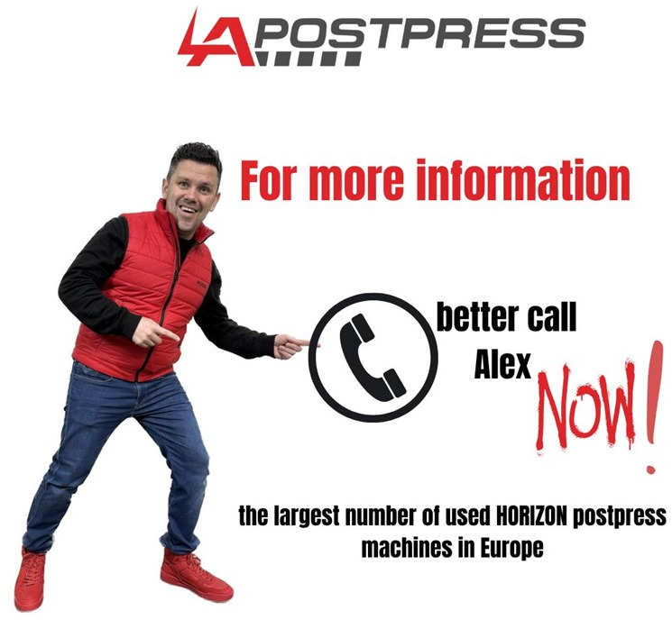 Horizon SC-10 - Spausdinimo mašina: foto 5 Horizon SC-10 - Spausdinimo mašina: foto 5