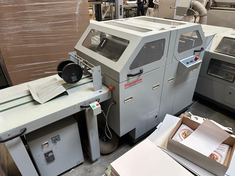 Horizon SL-5500 S | VAC-1000a | 3x VAC-1000m | 2012 | 4 Mio - Spausdinimo mašina: foto 5 Horizon SL-5500 S | VAC-1000a | 3x VAC-1000m | 2012 | 4 Mio - Spausdinimo mašina: foto 5