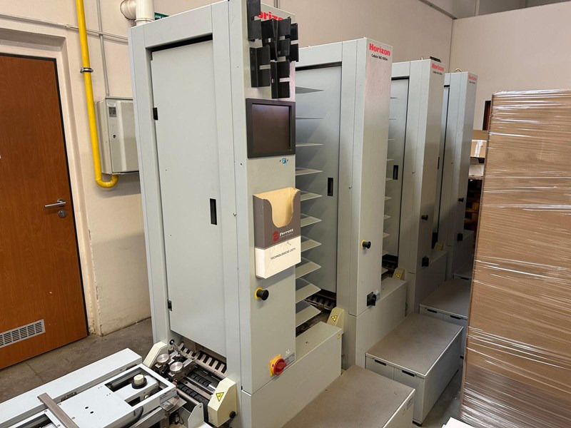 Horizon SL-5500 S | VAC-1000a | 3x VAC-1000m | 2012 | 4 Mio - Spausdinimo mašina: foto 4 Horizon SL-5500 S | VAC-1000a | 3x VAC-1000m | 2012 | 4 Mio - Spausdinimo mašina: foto 4