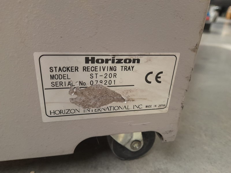 Horizon ST-20 | 2003 - Spausdinimo mašina: foto 3 Horizon ST-20 | 2003 - Spausdinimo mašina: foto 3