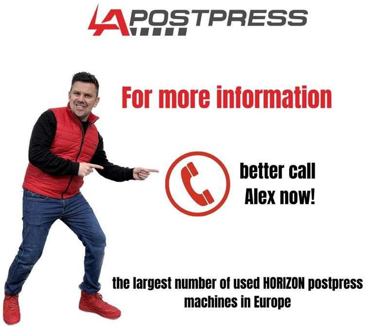 Horizon ST-20 R | 2003 - Spausdinimo mašina: foto 4 Horizon ST-20 R | 2003 - Spausdinimo mašina: foto 4