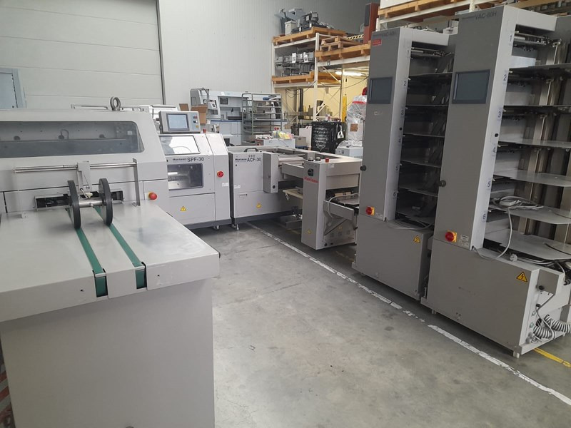 Horizon Stitchliner 5500 | 2005 - Spausdinimo mašina: foto 2 Horizon Stitchliner 5500 | 2005 - Spausdinimo mašina: foto 2