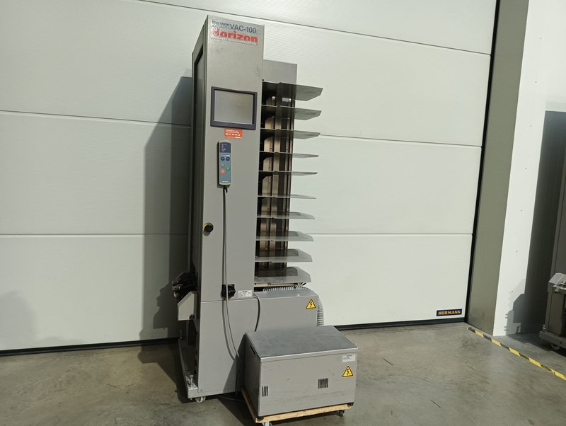 Horizon VAC-100a - Spausdinimo mašina: foto 4 Horizon VAC-100a - Spausdinimo mašina: foto 4
