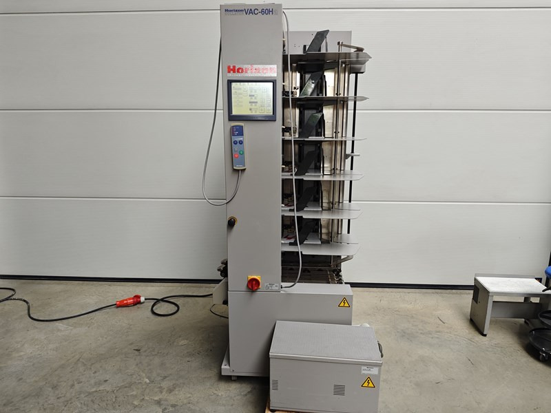 Horizon VAC-60Ha | 2006 - Spausdinimo mašina: foto 1 Horizon VAC-60Ha | 2006 - Spausdinimo mašina: foto 1