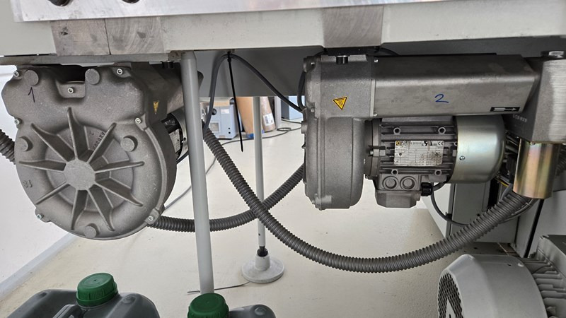 Schneider Senator 115H CT | 2006 - Popieriaus pjaustymo mašina: foto 4 Schneider Senator 115H CT | 2006 - Popieriaus pjaustymo mašina: foto 4