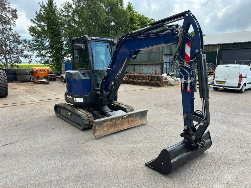 Doosan DX 35 Z - Like new! - Mini ekskavatorius: foto 4 Doosan DX 35 Z - Like new! - Mini ekskavatorius: foto 4