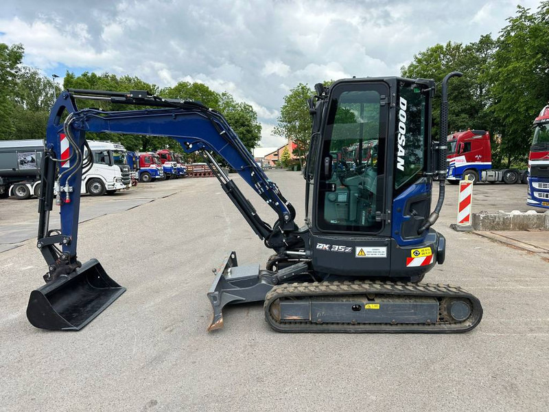Doosan DX 35 Z - Mini ekskavatorius: foto 1 Doosan DX 35 Z - Mini ekskavatorius: foto 1