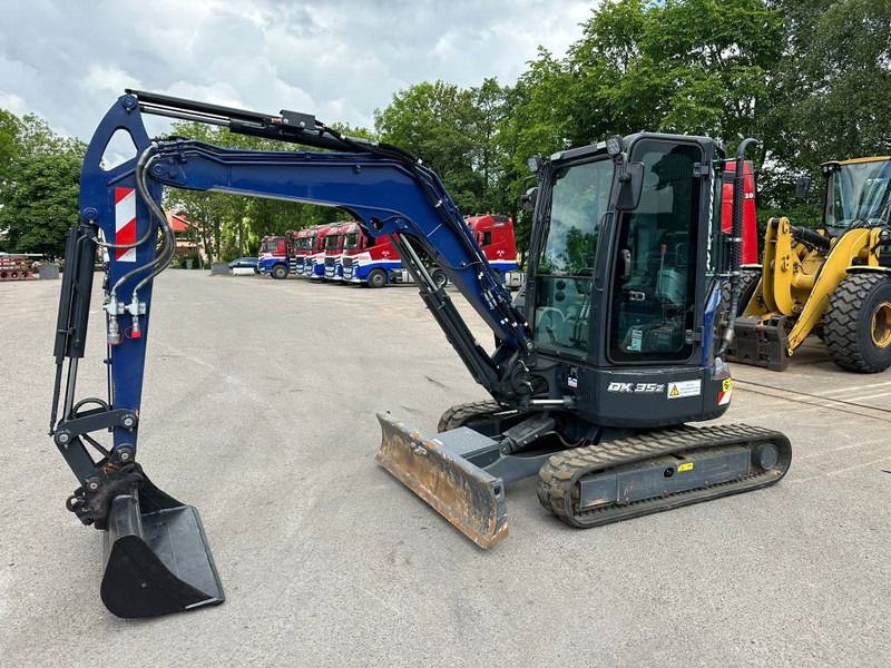 Doosan DX 35 Z - Mini ekskavatorius: foto 2 Doosan DX 35 Z - Mini ekskavatorius: foto 2