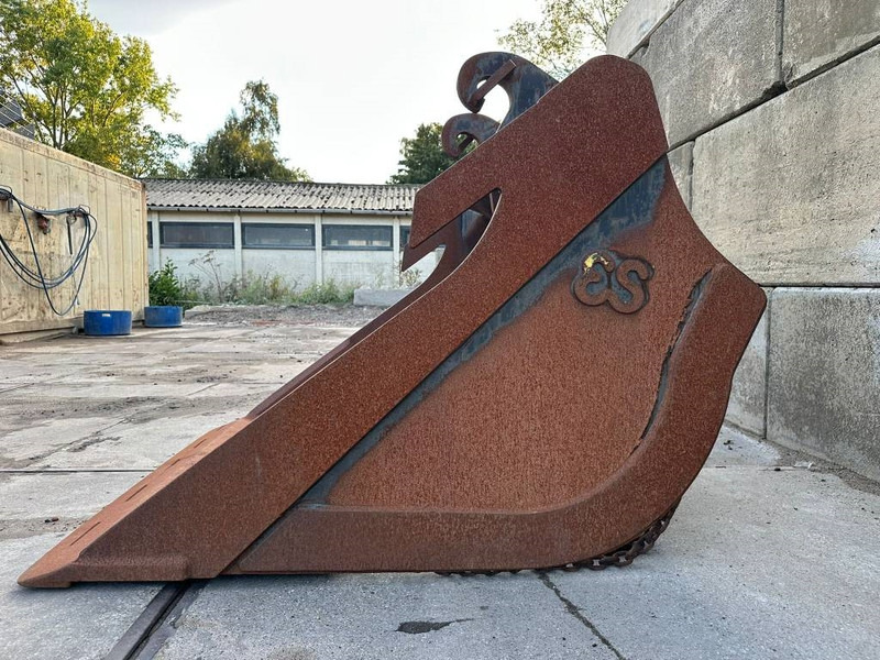 Eurosteel chainbucket 1700ltr 150cm wide kettingbak - Kaušas - Statybinė technika: foto 5 Eurosteel chainbucket 1700ltr 150cm wide kettingbak - Kaušas - Statybinė technika: foto 5