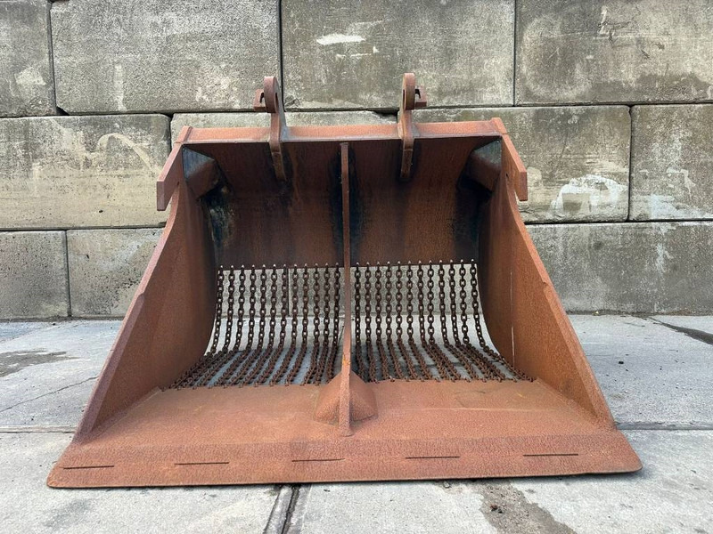 Eurosteel chainbucket 1700ltr 150cm wide kettingbak - Kaušas - Statybinė technika: foto 3 Eurosteel chainbucket 1700ltr 150cm wide kettingbak - Kaušas - Statybinė technika: foto 3