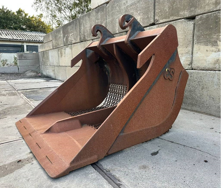 Eurosteel chainbucket 1700ltr 150cm wide kettingbak - Kaušas - Statybinė technika: foto 2 Eurosteel chainbucket 1700ltr 150cm wide kettingbak - Kaušas - Statybinė technika: foto 2