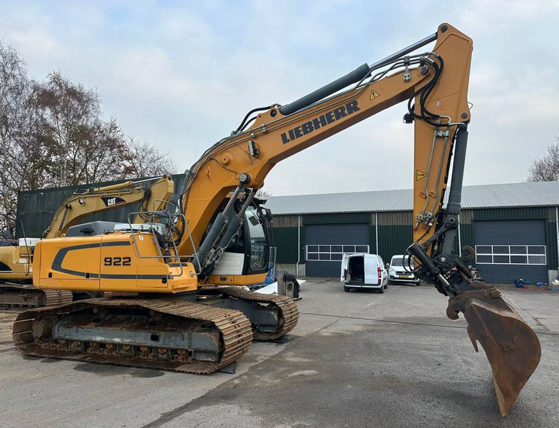 Liebherr 922 - Vikšrinis ekskavatorius: foto 5 Liebherr 922 - Vikšrinis ekskavatorius: foto 5