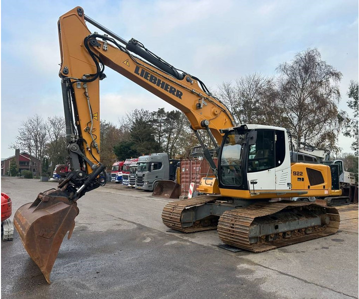 Liebherr 922 - Vikšrinis ekskavatorius: foto 2 Liebherr 922 - Vikšrinis ekskavatorius: foto 2