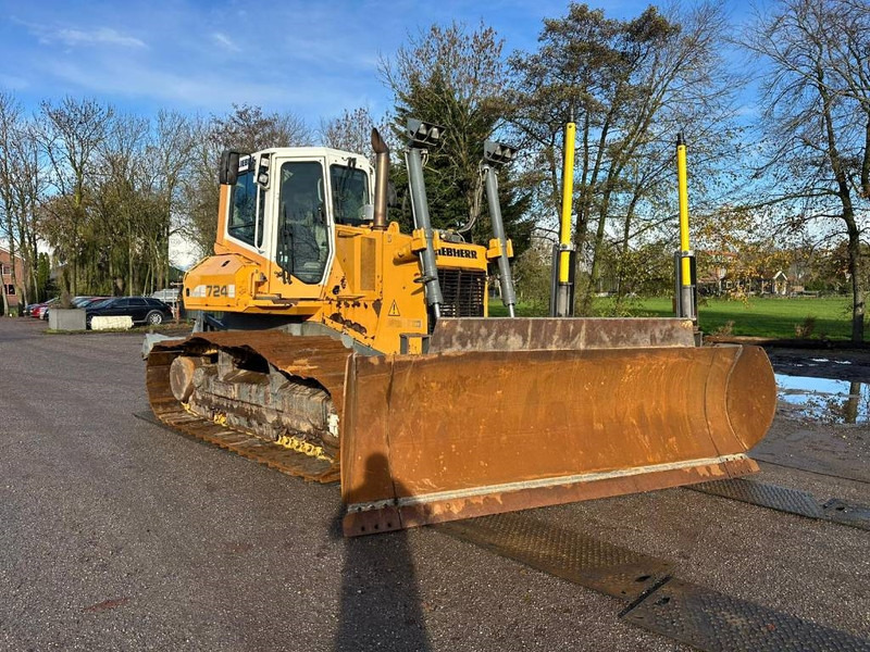 Liebherr PR 724 LGP - Buldozeris: foto 2 Liebherr PR 724 LGP - Buldozeris: foto 2