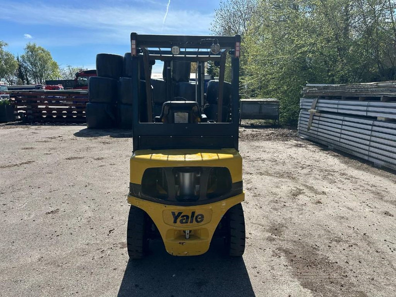 Yale GDP 20 VX - Forklift - Heftruck 410 hours! - Dyzelinis krautuvas: foto 3 Yale GDP 20 VX - Forklift - Heftruck 410 hours! - Dyzelinis krautuvas: foto 3