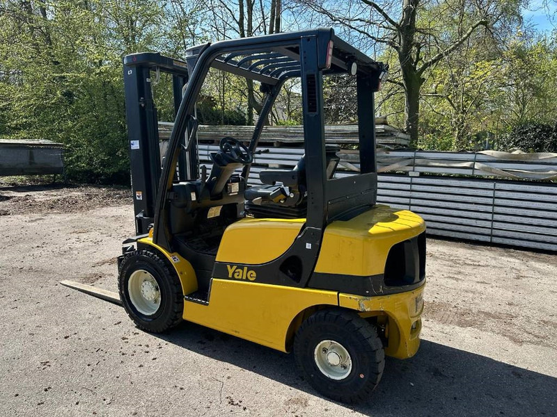 Yale GDP 20 VX - Forklift - Heftruck 410 hours! - Dyzelinis krautuvas: foto 5 Yale GDP 20 VX - Forklift - Heftruck 410 hours! - Dyzelinis krautuvas: foto 5