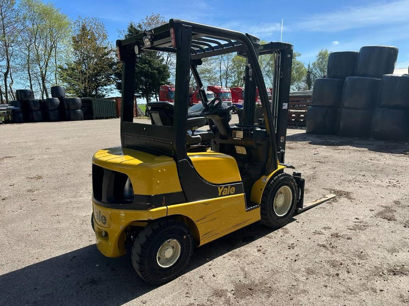 Yale GDP 20 VX - Forklift - Heftruck 410 hours! - Dyzelinis krautuvas: foto 2 Yale GDP 20 VX - Forklift - Heftruck 410 hours! - Dyzelinis krautuvas: foto 2