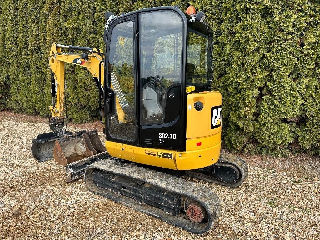 CAT 302.7 D CR - Mini ekskavatorius: foto 4 CAT 302.7 D CR - Mini ekskavatorius: foto 4