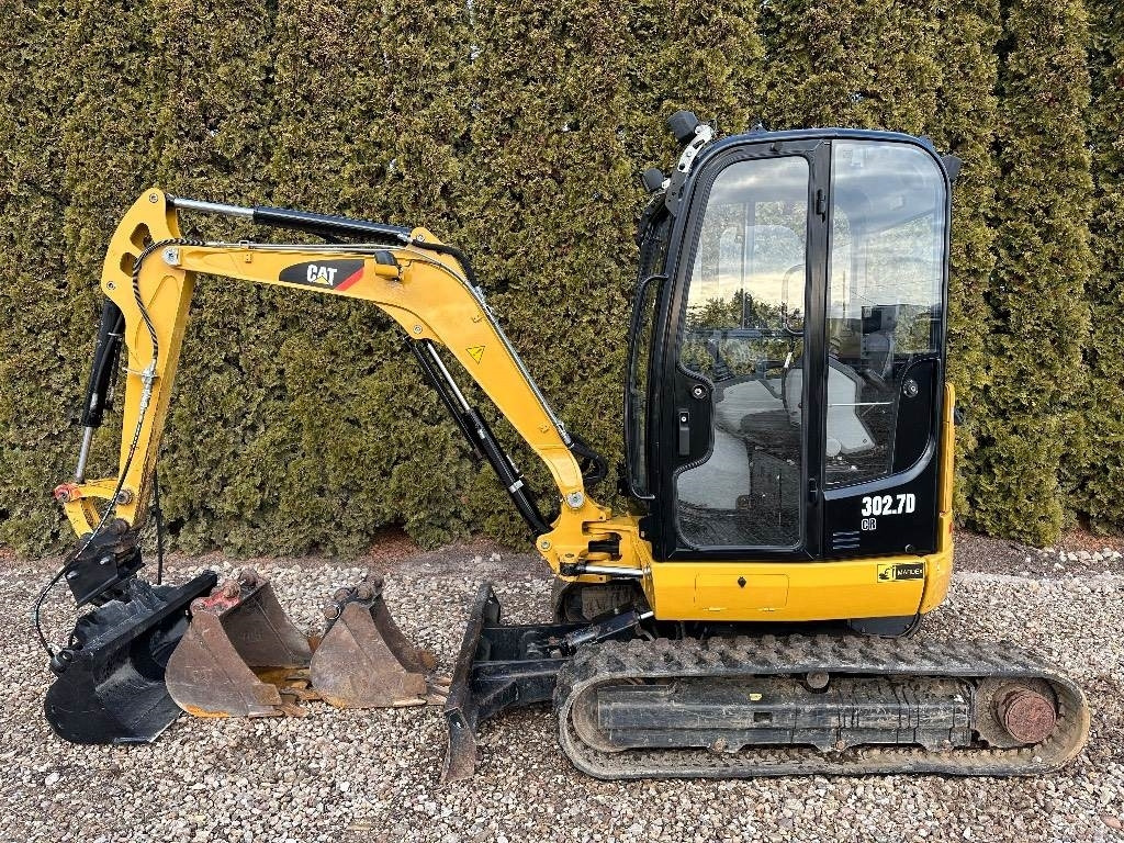 CAT 302.7D CR - Mini ekskavatorius: foto 2 CAT 302.7D CR - Mini ekskavatorius: foto 2