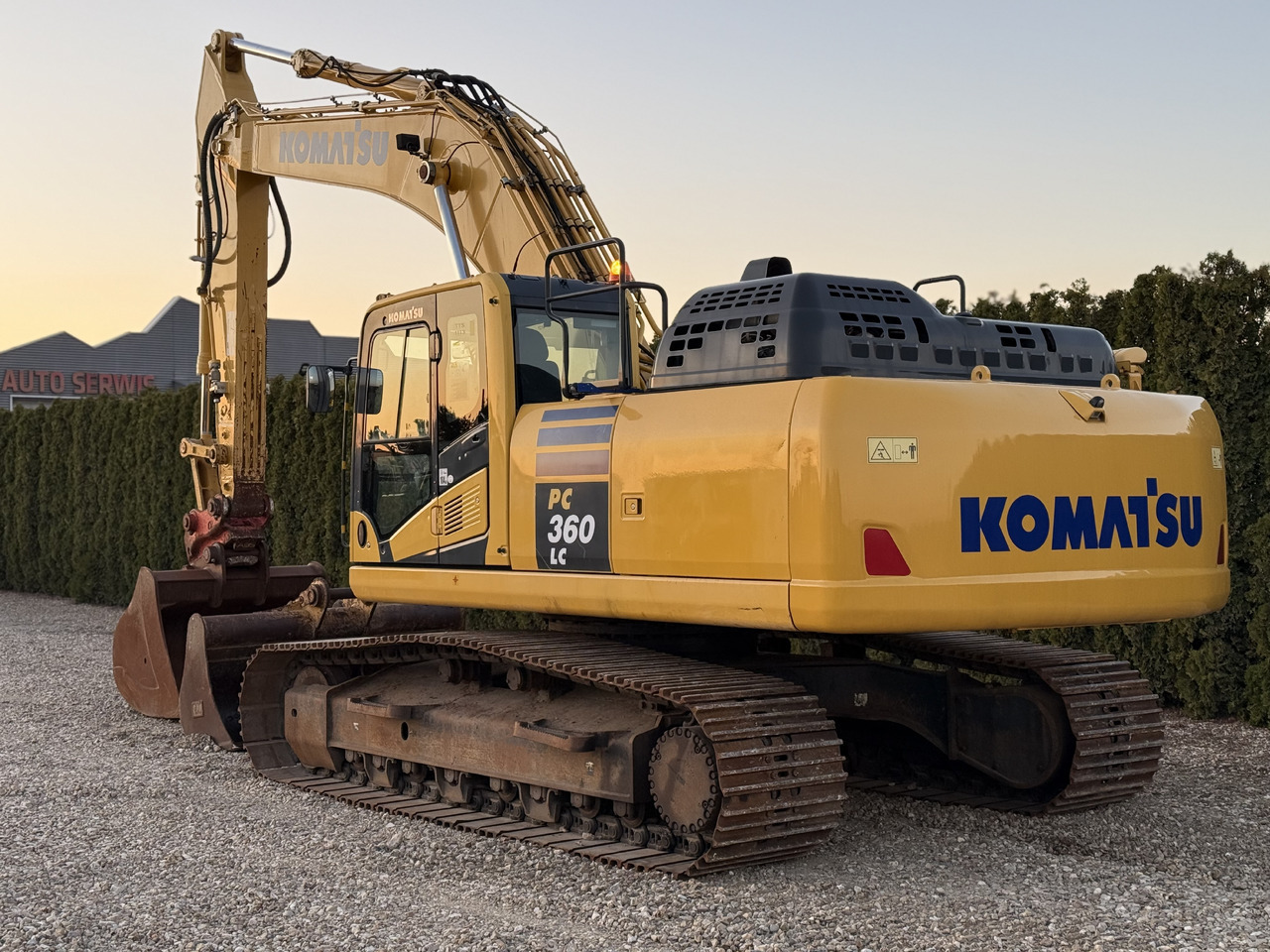 KOMATSU PC 360 LC-11 - Vikšrinis ekskavatorius: foto 3 KOMATSU PC 360 LC-11 - Vikšrinis ekskavatorius: foto 3