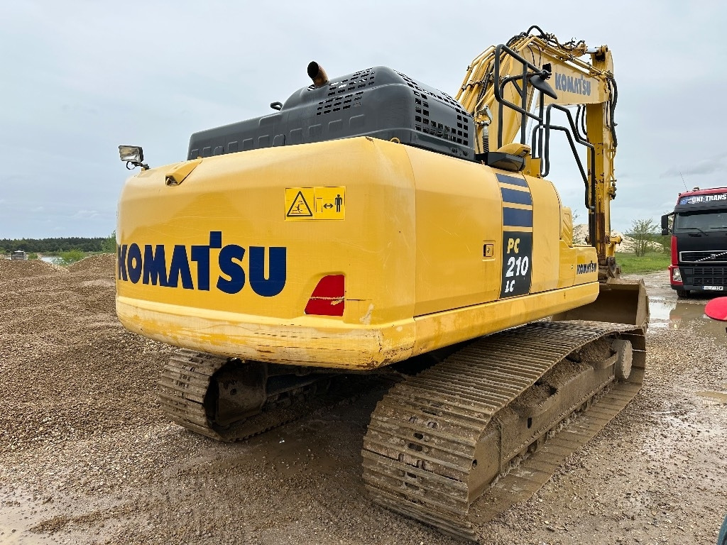Komatsu PC 210 LC-11 - Vikšrinis ekskavatorius: foto 4 Komatsu PC 210 LC-11 - Vikšrinis ekskavatorius: foto 4