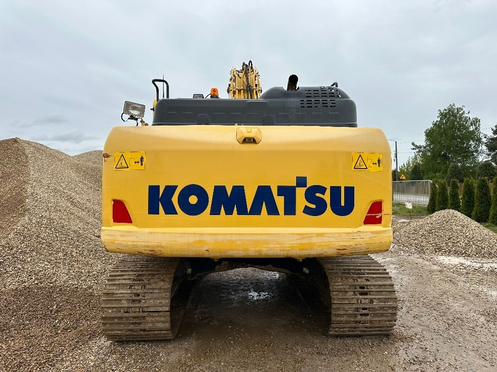 Komatsu PC 210 LC-11 - Vikšrinis ekskavatorius: foto 5 Komatsu PC 210 LC-11 - Vikšrinis ekskavatorius: foto 5