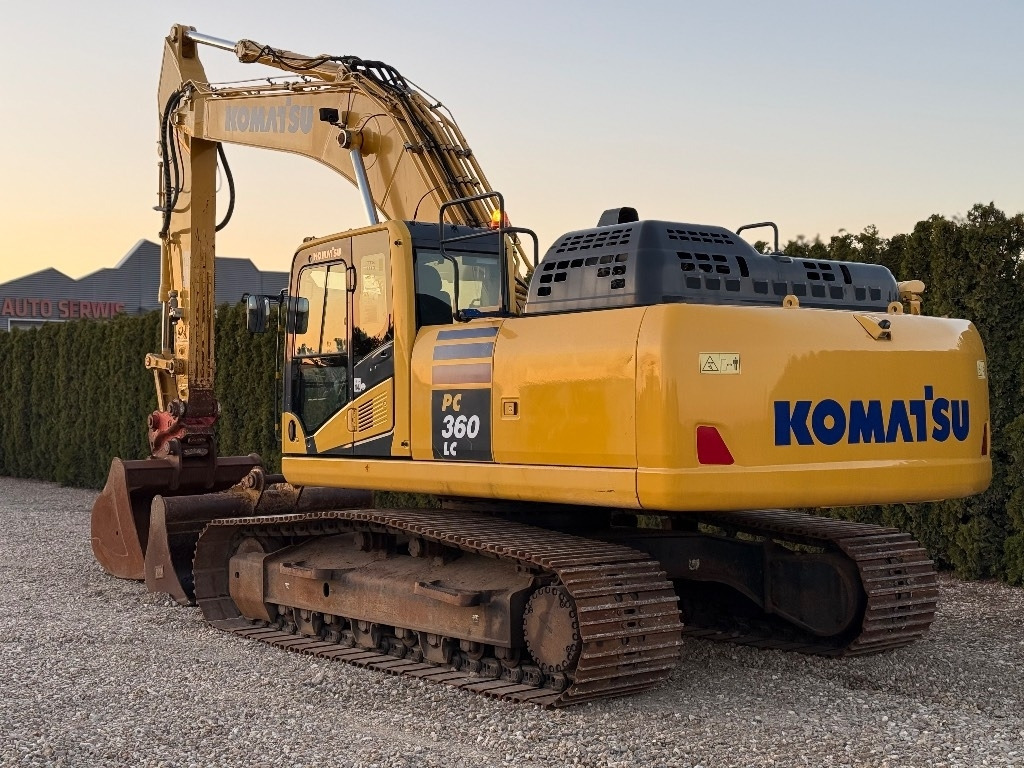 Komatsu PC 360 LC-11 - Vikšrinis ekskavatorius: foto 3 Komatsu PC 360 LC-11 - Vikšrinis ekskavatorius: foto 3