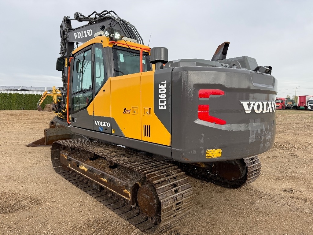Volvo EC 160 EL - Vikšrinis ekskavatorius: foto 4 Volvo EC 160 EL - Vikšrinis ekskavatorius: foto 4