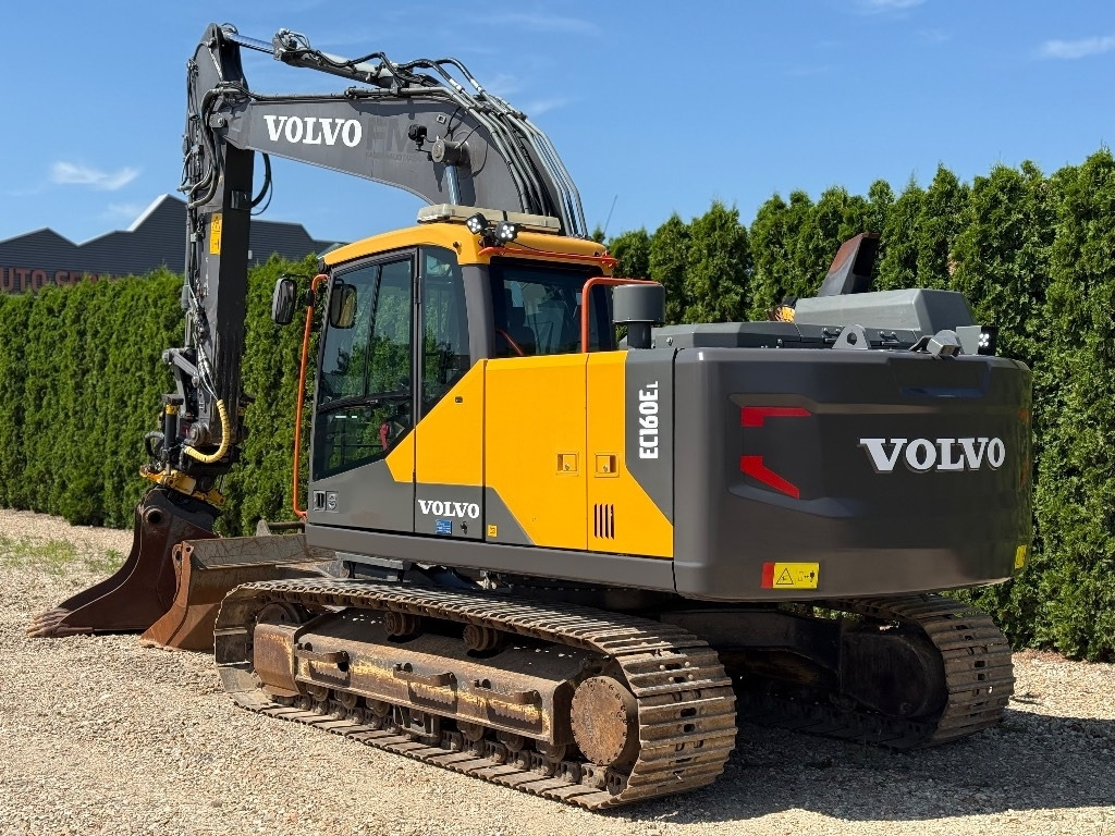 Volvo EC 160 EL - Vikšrinis ekskavatorius: foto 3 Volvo EC 160 EL - Vikšrinis ekskavatorius: foto 3