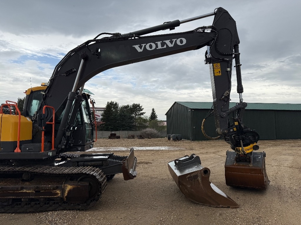 Volvo EC 160 EL - Vikšrinis ekskavatorius: foto 2 Volvo EC 160 EL - Vikšrinis ekskavatorius: foto 2