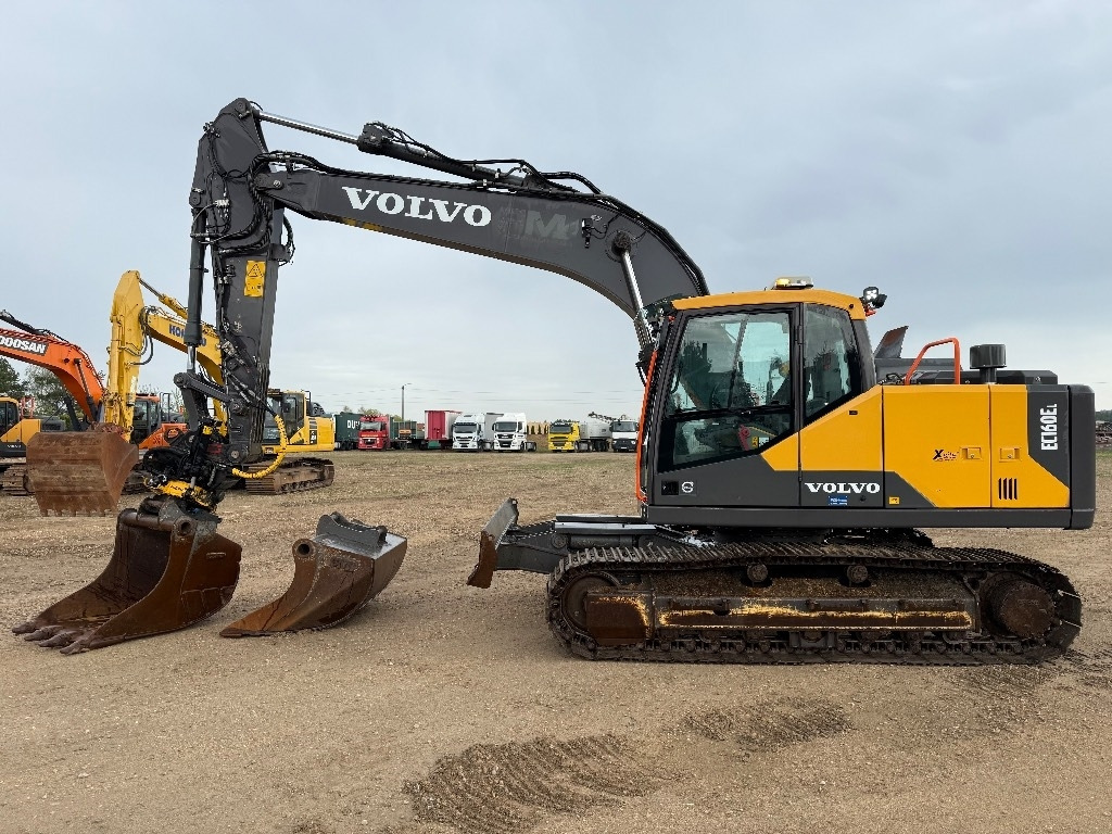 Volvo EC 160 EL - Vikšrinis ekskavatorius: foto 3 Volvo EC 160 EL - Vikšrinis ekskavatorius: foto 3