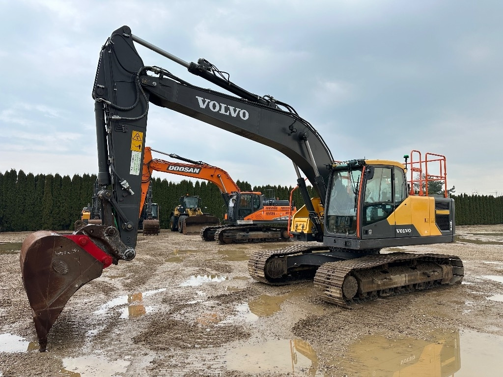 Volvo EC 220 EL - Vikšrinis ekskavatorius: foto 1 Volvo EC 220 EL - Vikšrinis ekskavatorius: foto 1