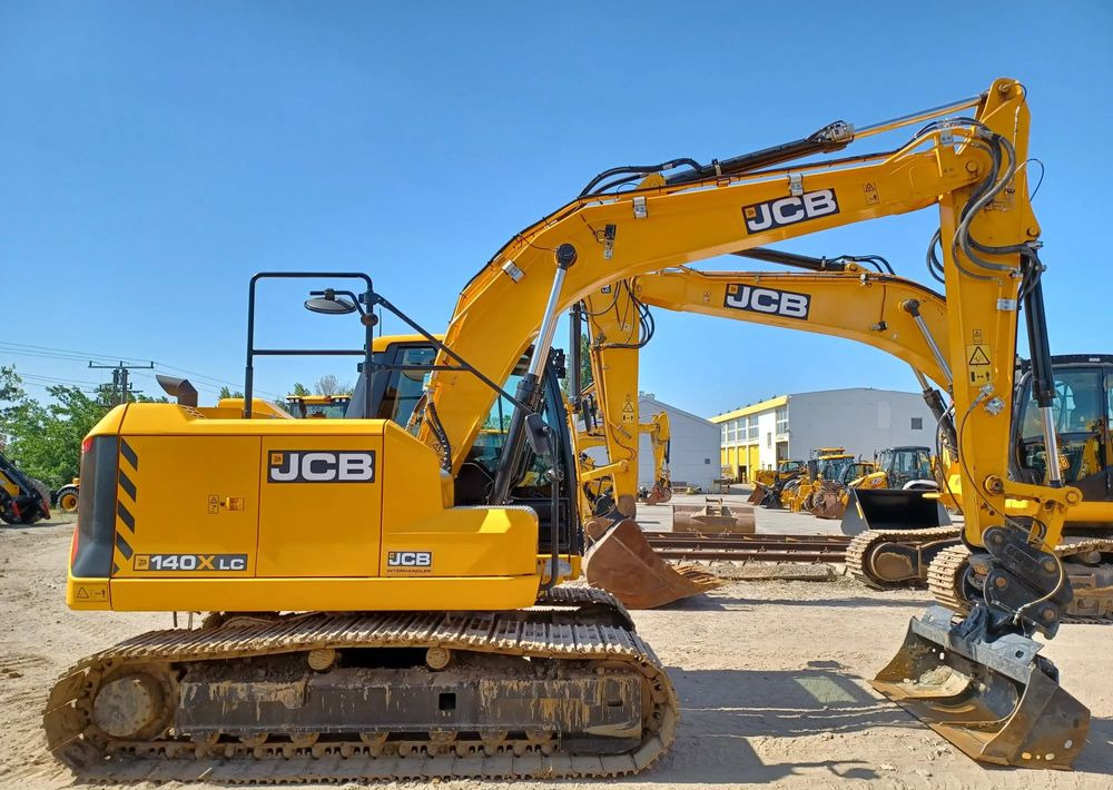 JCB 140X - Vikšrinis ekskavatorius: foto 4 JCB 140X - Vikšrinis ekskavatorius: foto 4