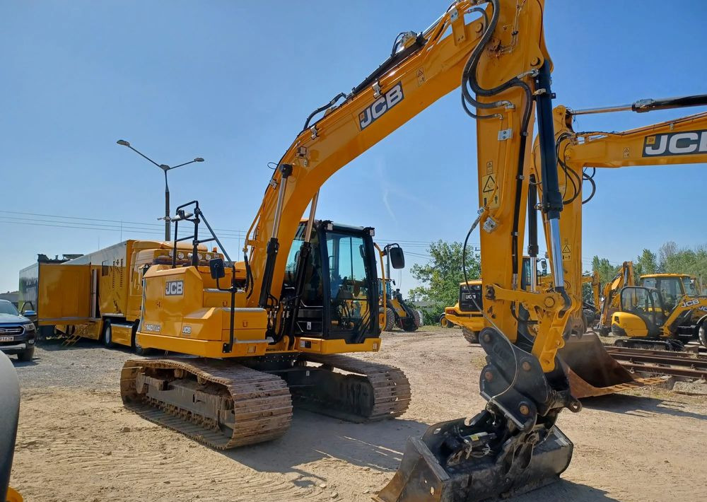 JCB 140X - Vikšrinis ekskavatorius: foto 2 JCB 140X - Vikšrinis ekskavatorius: foto 2