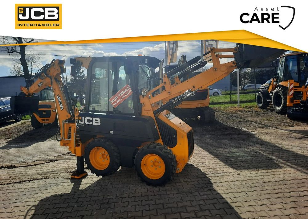 JCB 1CX - Ekskavatorius-krautuvas: foto 1 JCB 1CX - Ekskavatorius-krautuvas: foto 1